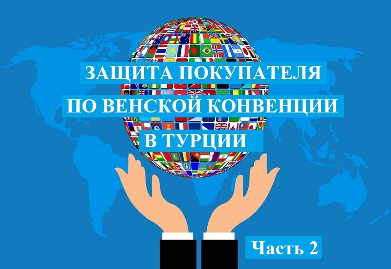 защита покупателя по венской конвенции в Турции