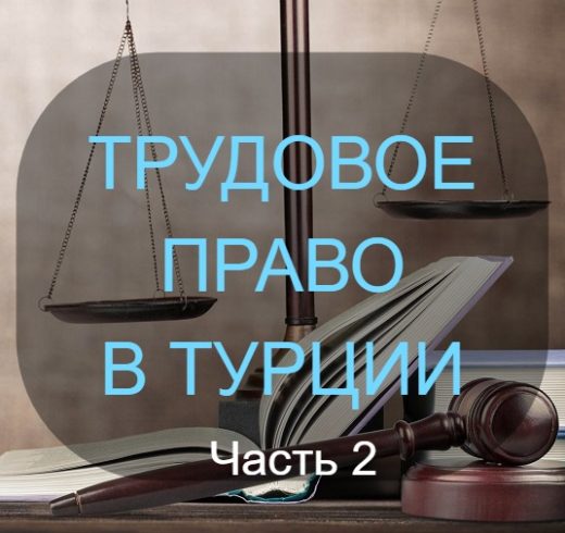 ПРИМЕНЕНИЯ ТРУДОВОГО ЗАКОНОДАТЕЛЬСТВА ТУРЦИИ