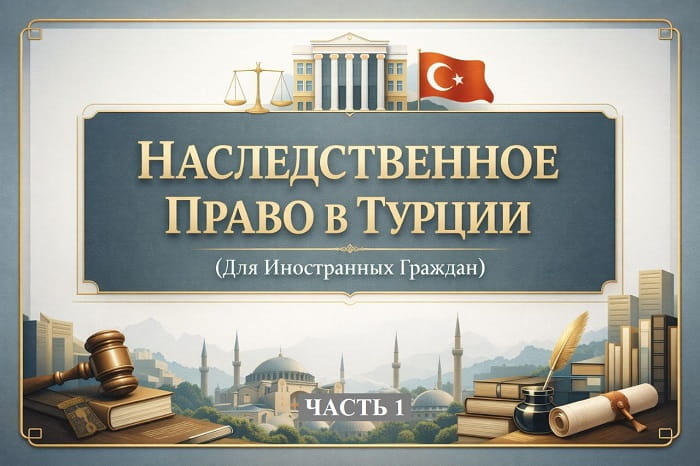 ПОДЧИНЕНИЕ ИНОСТРАНЦЕВ НАСЛЕДСТВЕННОМУ ПРАВУ ТУРЦИИ