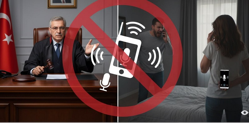 ЗАПИСЬ ТЕЛЕФОННЫХ РАЗГОВОРОВ МЕЖДУ СУПРУГАМИ В ТУРЦИИ