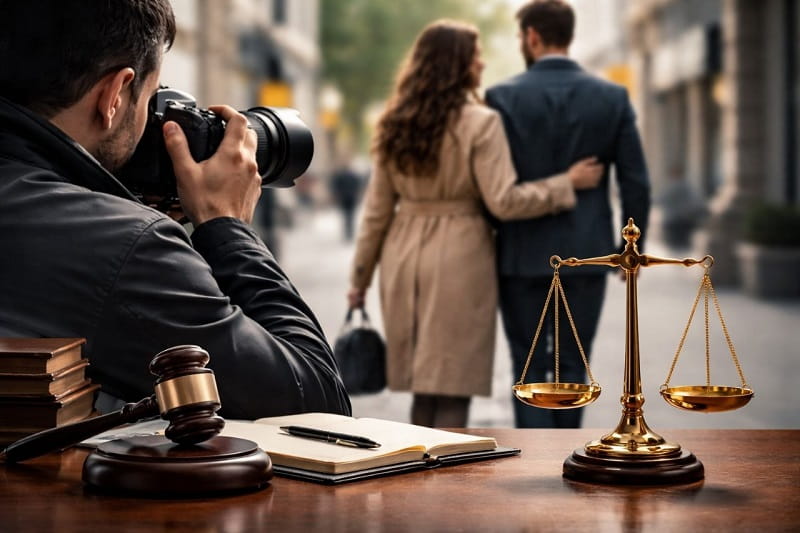 СЛЕЖКА ЗА СУПРУГОМ С ПОМОЩЬЮ ДЕТЕКТИВА: ПРЕСТУПЛЕНИЕ ИЛИ ДОПУСТИМОЕ ДОКАЗАТЕЛЬСТВО В ТУРЦИИ?