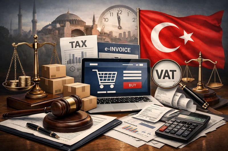 НАЛОГООБЛОЖЕНИЕ ПРОДАЖ ЧЕРЕЗ ОНЛАЙН-ПЛАТФОРМЫ В ТУРЦИИ